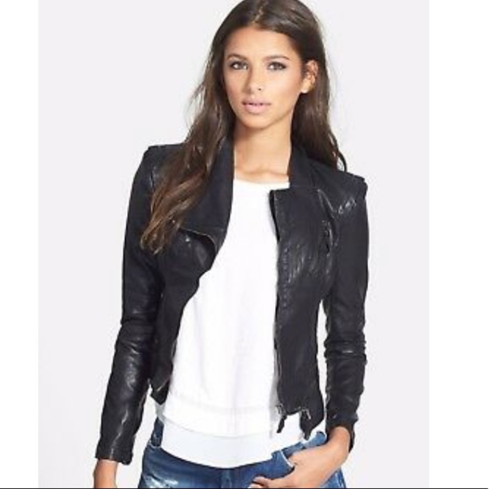 BLANKNYC faux leather jacket XS